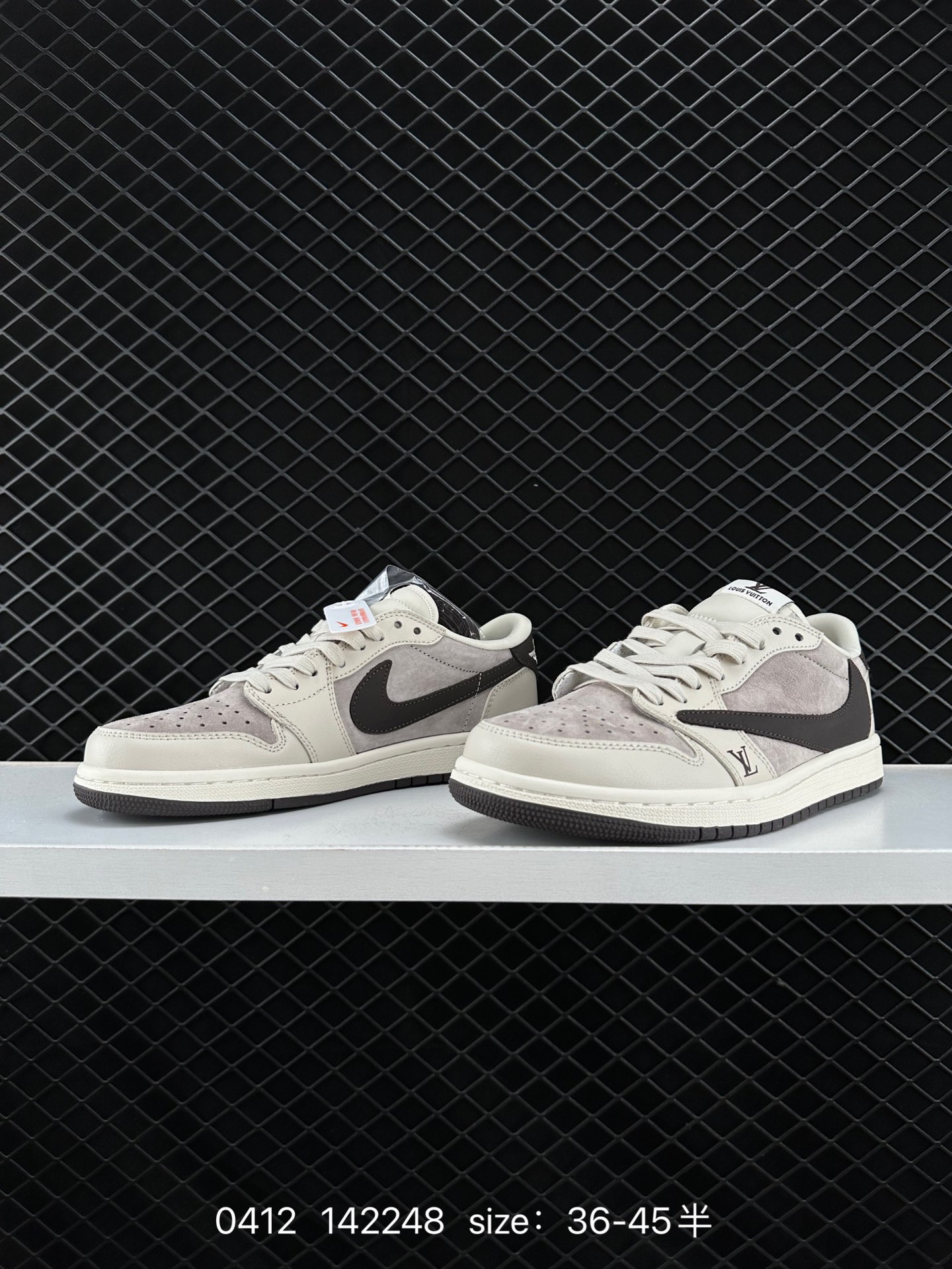 LV x Air Jordan 1 Low